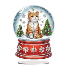 Load image into Gallery viewer, Acrylic Special Shape Moonlight Goddess Table Top Diamond Painting Ornament Kits
