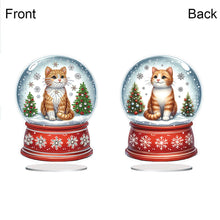 Load image into Gallery viewer, Acrylic Special Shape Moonlight Goddess Table Top Diamond Painting Ornament Kits
