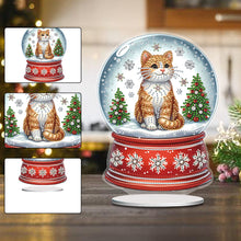 Load image into Gallery viewer, Acrylic Special Shape Moonlight Goddess Table Top Diamond Painting Ornament Kits
