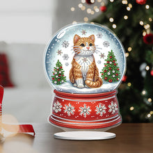 Load image into Gallery viewer, Acrylic Special Shape Moonlight Goddess Table Top Diamond Painting Ornament Kits
