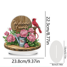 Load image into Gallery viewer, Acrylic Special Shape Moonlight Goddess Table Top Diamond Painting Ornament Kits
