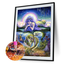 Load image into Gallery viewer, Diamond Painting - Full Square - Mermaid (30*40CM)
