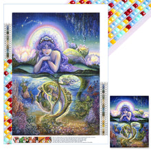 Load image into Gallery viewer, Diamond Painting - Full Square - Mermaid (30*40CM)
