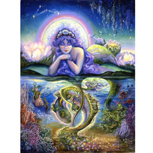 Load image into Gallery viewer, Diamond Painting - Full Square - Mermaid (30*40CM)
