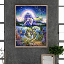 Load image into Gallery viewer, Diamond Painting - Full Square - Mermaid (30*40CM)
