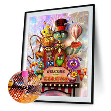 Load image into Gallery viewer, Diamond Painting - Full Square - Circus (40*50CM)
