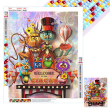 Load image into Gallery viewer, Diamond Painting - Full Square - Circus (40*50CM)
