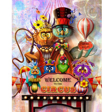 Load image into Gallery viewer, Diamond Painting - Full Square - Circus (40*50CM)
