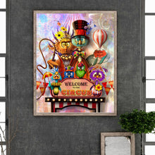 Load image into Gallery viewer, Diamond Painting - Full Square - Circus (40*50CM)
