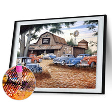 Load image into Gallery viewer, Diamond Painting - Full Square - Manor truck (50*40CM)
