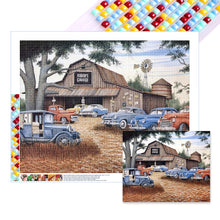 Load image into Gallery viewer, Diamond Painting - Full Square - Manor truck (50*40CM)
