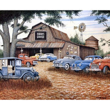 Load image into Gallery viewer, Diamond Painting - Full Square - Manor truck (50*40CM)
