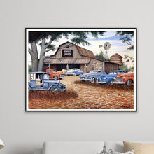 Load image into Gallery viewer, Diamond Painting - Full Square - Manor truck (50*40CM)
