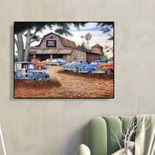 Load image into Gallery viewer, Diamond Painting - Full Square - Manor truck (50*40CM)
