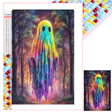 Load image into Gallery viewer, Diamond Painting - Full Square - Halloween ghost (40*60CM)
