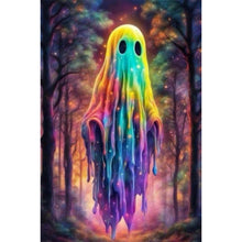 Load image into Gallery viewer, Diamond Painting - Full Square - Halloween ghost (40*60CM)
