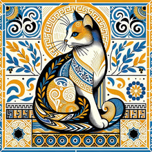 Load image into Gallery viewer, Diamond Painting - Full Round - Cat (40*40CM)
