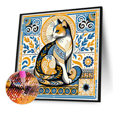 Load image into Gallery viewer, Diamond Painting - Full Round - Cat (40*40CM)
