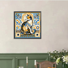 Load image into Gallery viewer, Diamond Painting - Full Round - Cat (40*40CM)
