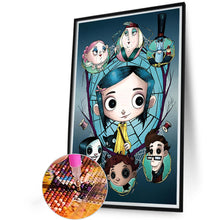 Load image into Gallery viewer, Diamond Painting - Full Round - Ghost mother (40*60CM)
