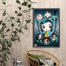 Load image into Gallery viewer, Diamond Painting - Full Round - Ghost mother (40*60CM)
