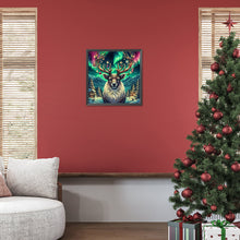 Load image into Gallery viewer, Diamond Painting - Full Round - Aurora elk (40*40CM)
