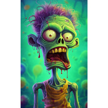 Load image into Gallery viewer, Diamond Painting - Full Round - Zombie horror (30*50CM)
