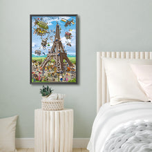 Load image into Gallery viewer, Diamond Painting - Full Round - Eiffel Tower (40*60CM)
