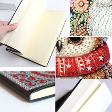 Load image into Gallery viewer, Christmas 5D Diamond Painting Notebook Diamond Art Diary Book for Adults Kids
