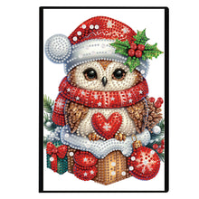 Load image into Gallery viewer, Christmas 5D Diamond Painting Notebook Diamond Art Diary Book for Adults Kids
