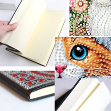 Load image into Gallery viewer, Christmas 5D Diamond Painting Notebook Diamond Art Diary Book for Adults Kids
