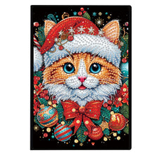 Load image into Gallery viewer, Christmas 5D Diamond Painting Notebook Diamond Art Diary Book for Adults Kids
