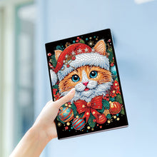 Load image into Gallery viewer, Christmas 5D Diamond Painting Notebook Diamond Art Diary Book for Adults Kids
