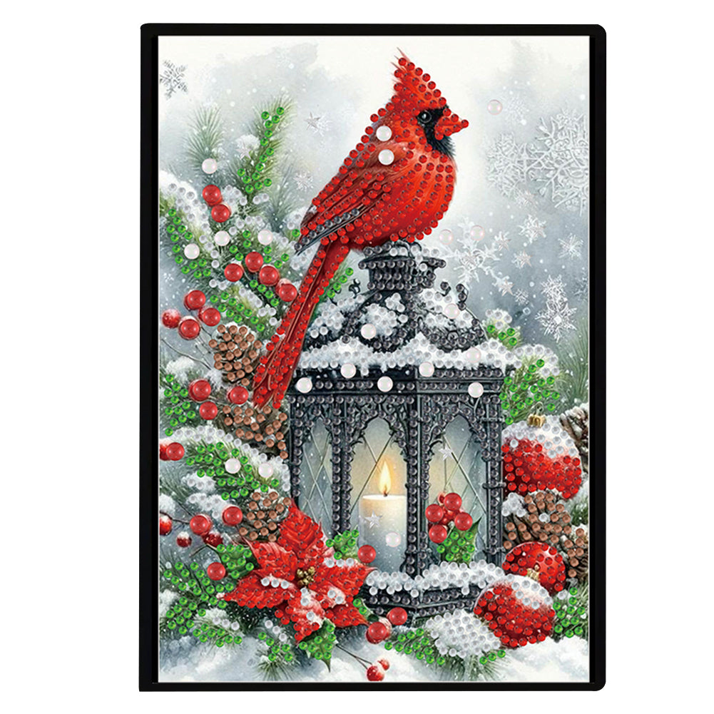 Christmas 5D Diamond Painting Notebook Diamond Art Diary Book for Adults Kids