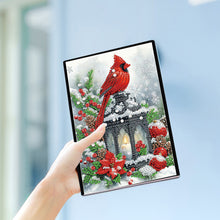 Load image into Gallery viewer, Christmas 5D Diamond Painting Notebook Diamond Art Diary Book for Adults Kids
