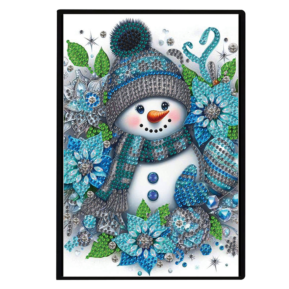 Christmas 5D Diamond Painting Notebook Diamond Art Diary Book for Adults Kids