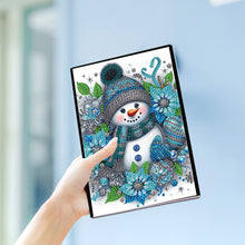 Load image into Gallery viewer, Christmas 5D Diamond Painting Notebook Diamond Art Diary Book for Adults Kids
