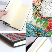 Load image into Gallery viewer, Christmas 5D Diamond Painting Notebook Diamond Art Diary Book for Adults Kids
