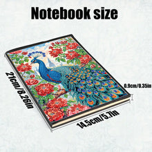 Load image into Gallery viewer, Christmas 5D Diamond Painting Notebook Diamond Art Diary Book for Adults Kids
