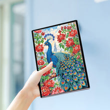 Load image into Gallery viewer, Christmas 5D Diamond Painting Notebook Diamond Art Diary Book for Adults Kids
