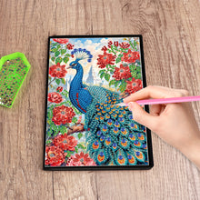 Load image into Gallery viewer, Christmas 5D Diamond Painting Notebook Diamond Art Diary Book for Adults Kids
