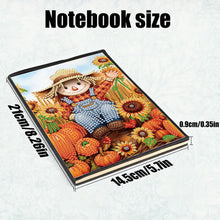 Load image into Gallery viewer, Christmas 5D Diamond Painting Notebook Diamond Art Diary Book for Adults Kids
