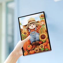 Load image into Gallery viewer, Christmas 5D Diamond Painting Notebook Diamond Art Diary Book for Adults Kids
