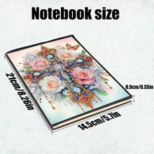 Load image into Gallery viewer, Christmas 5D Diamond Painting Notebook Diamond Art Diary Book for Adults Kids
