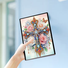 Load image into Gallery viewer, Christmas 5D Diamond Painting Notebook Diamond Art Diary Book for Adults Kids
