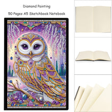 Load image into Gallery viewer, Christmas 5D Diamond Painting Notebook Diamond Art Diary Book for Adults Kids
