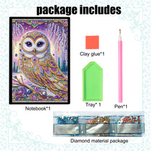 Load image into Gallery viewer, Christmas 5D Diamond Painting Notebook Diamond Art Diary Book for Adults Kids
