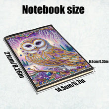 Load image into Gallery viewer, Christmas 5D Diamond Painting Notebook Diamond Art Diary Book for Adults Kids
