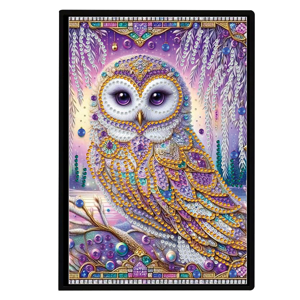 Christmas 5D Diamond Painting Notebook Diamond Art Diary Book for Adults Kids