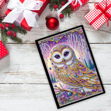 Load image into Gallery viewer, Christmas 5D Diamond Painting Notebook Diamond Art Diary Book for Adults Kids
